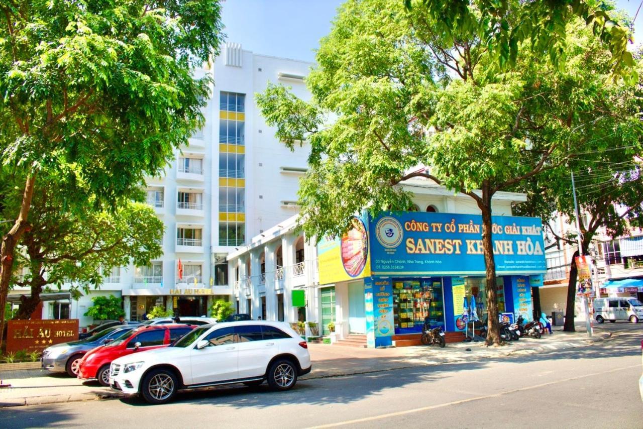 Khach San Hai Au Nha Trang Kültér fotó
