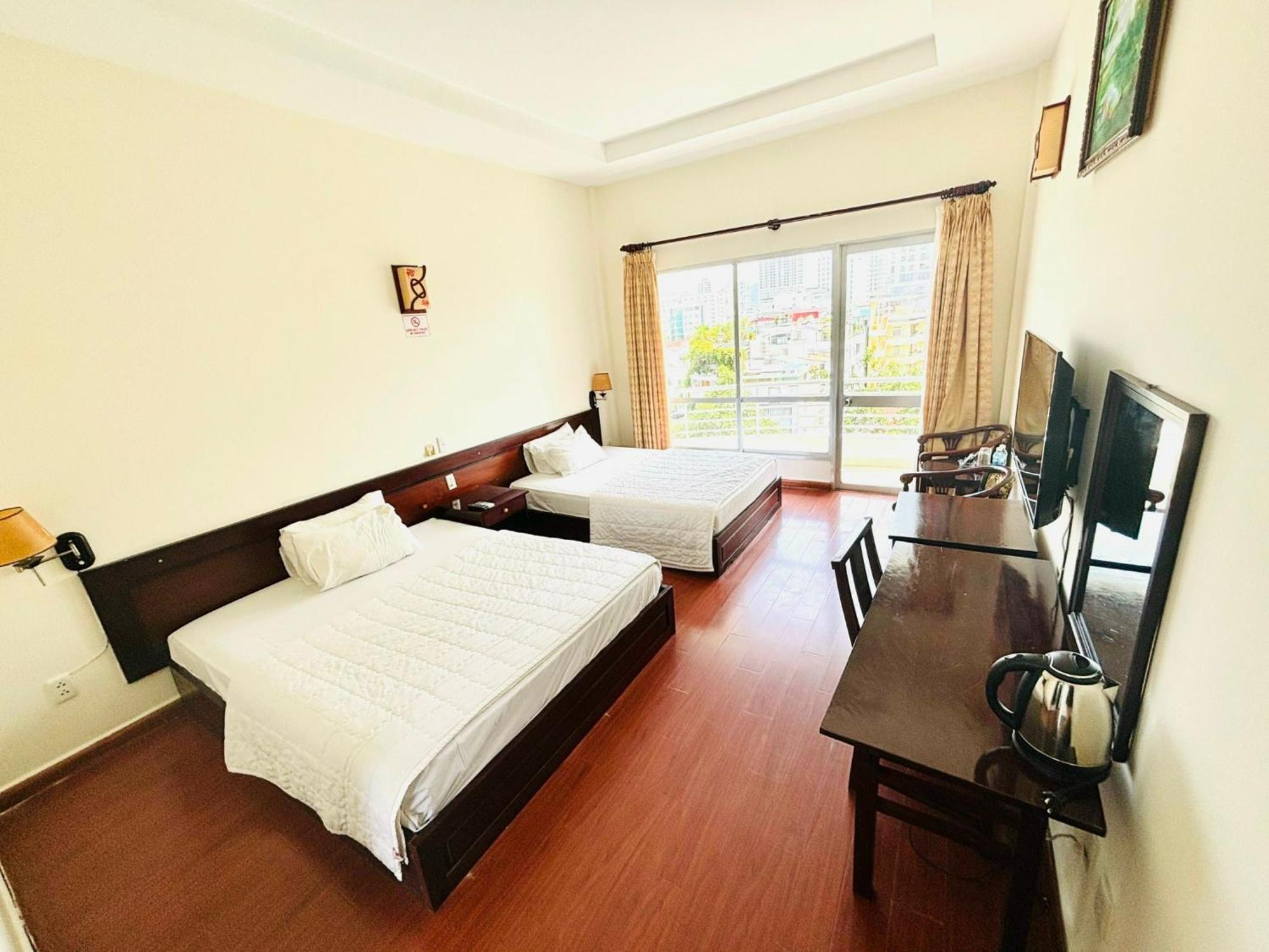 Khach San Hai Au Nha Trang Kültér fotó