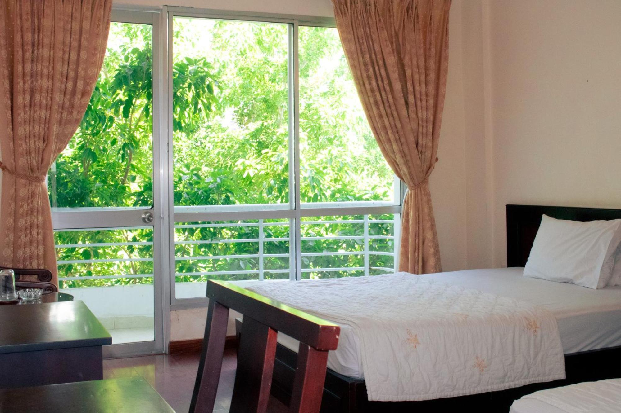 Khach San Hai Au Nha Trang Kültér fotó