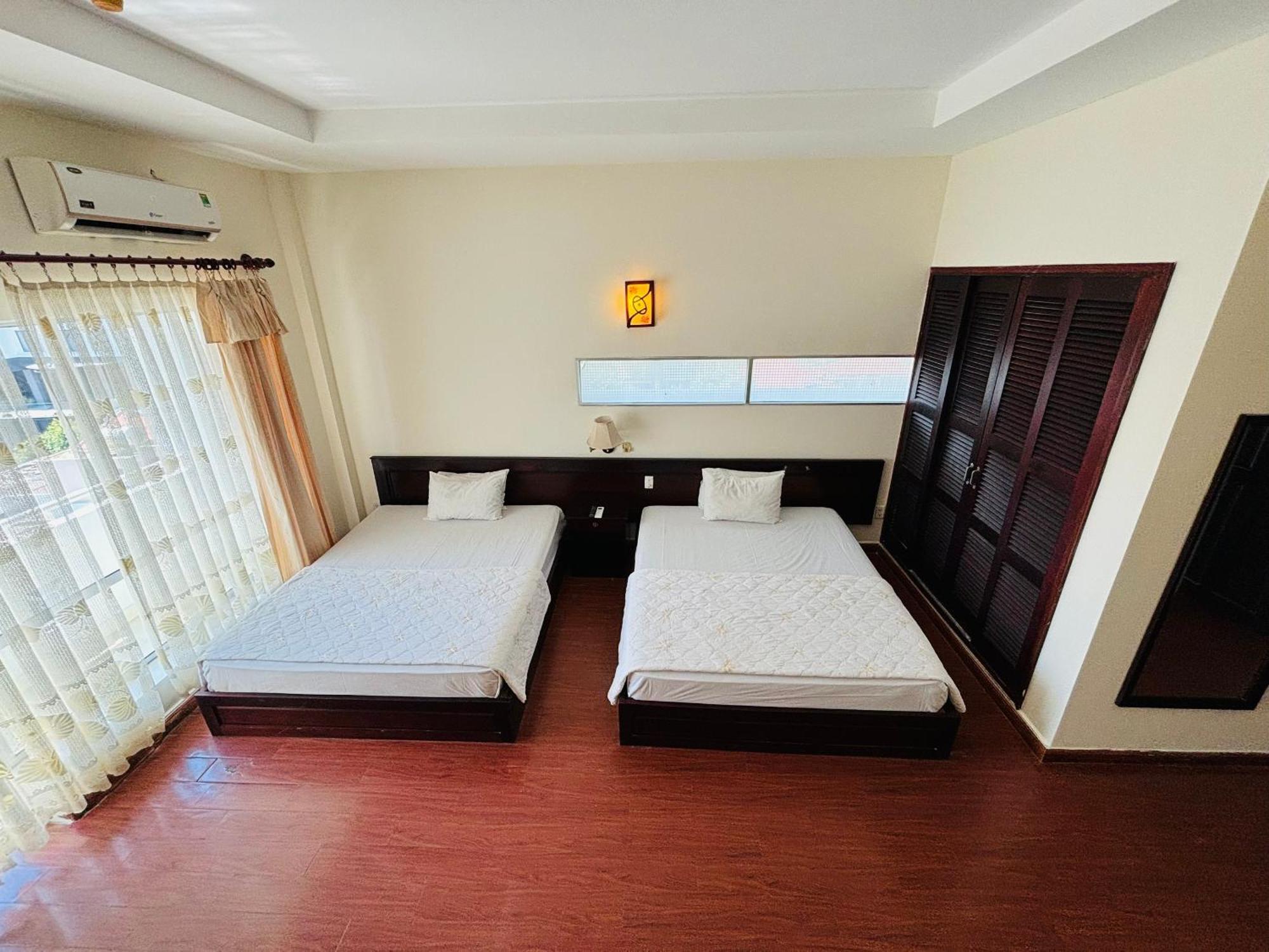 Khach San Hai Au Nha Trang Kültér fotó