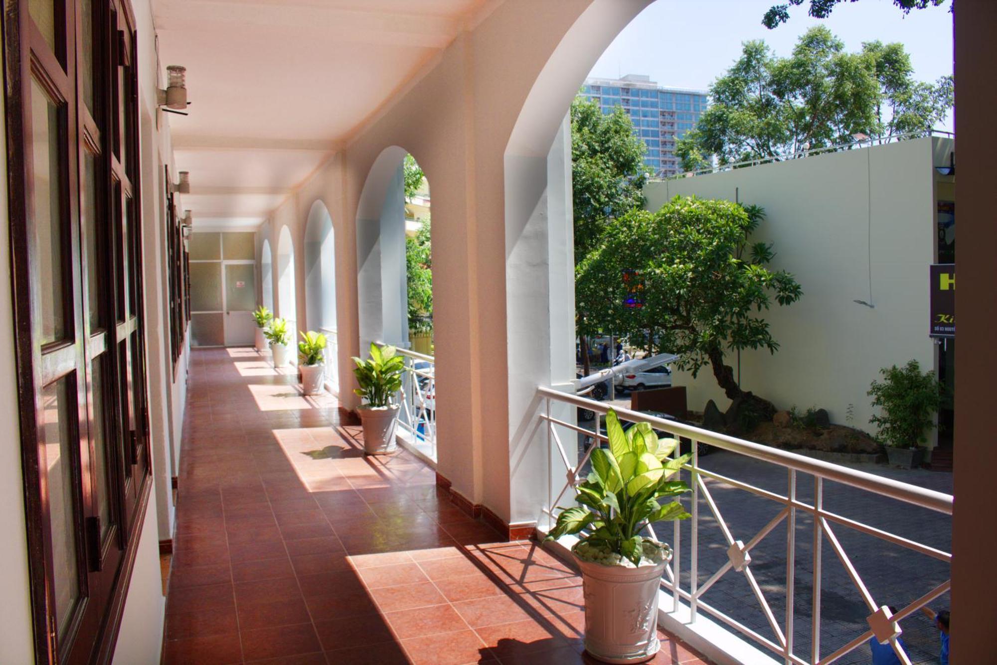 Khach San Hai Au Nha Trang Kültér fotó