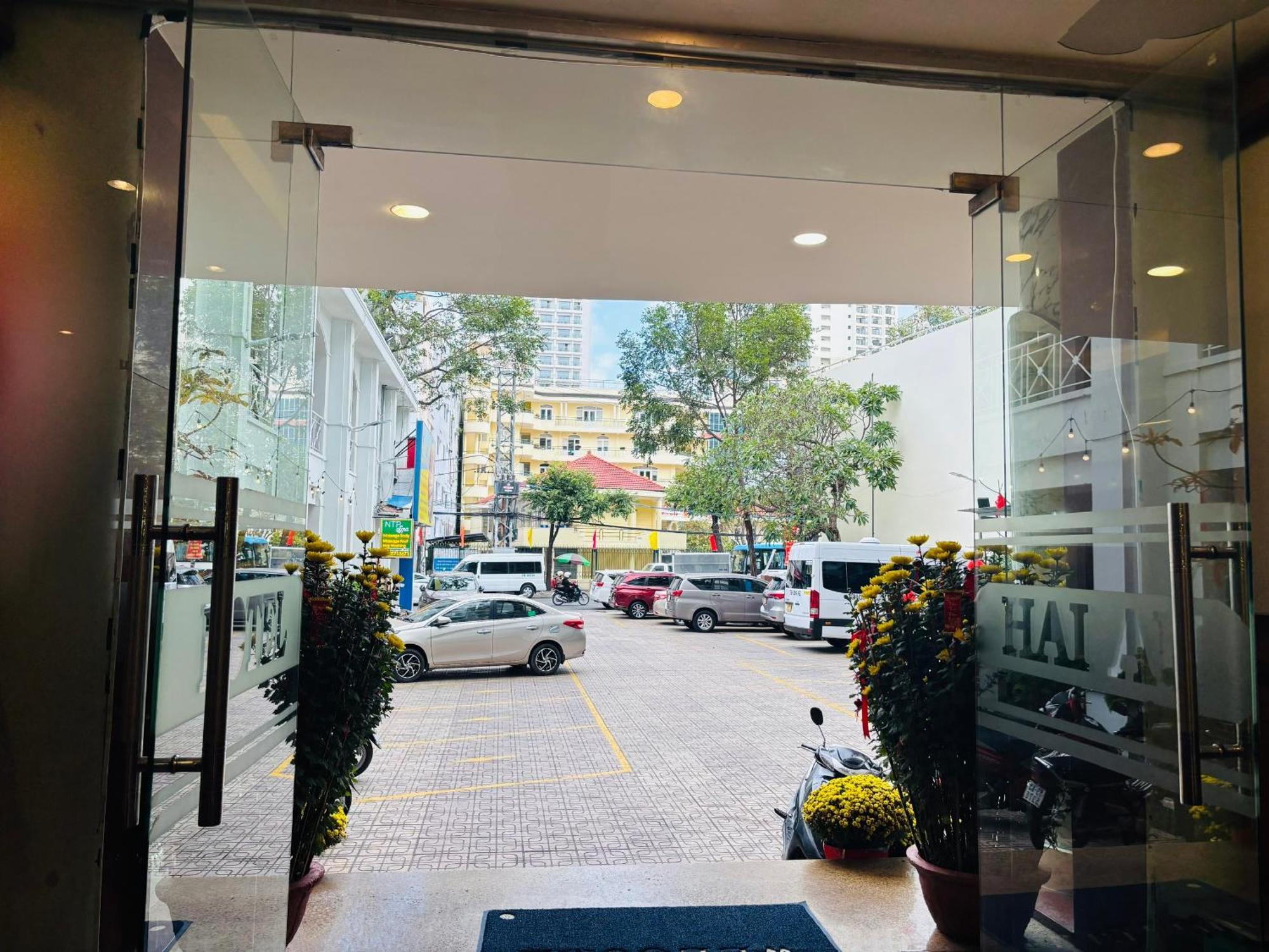 Khach San Hai Au Nha Trang Kültér fotó