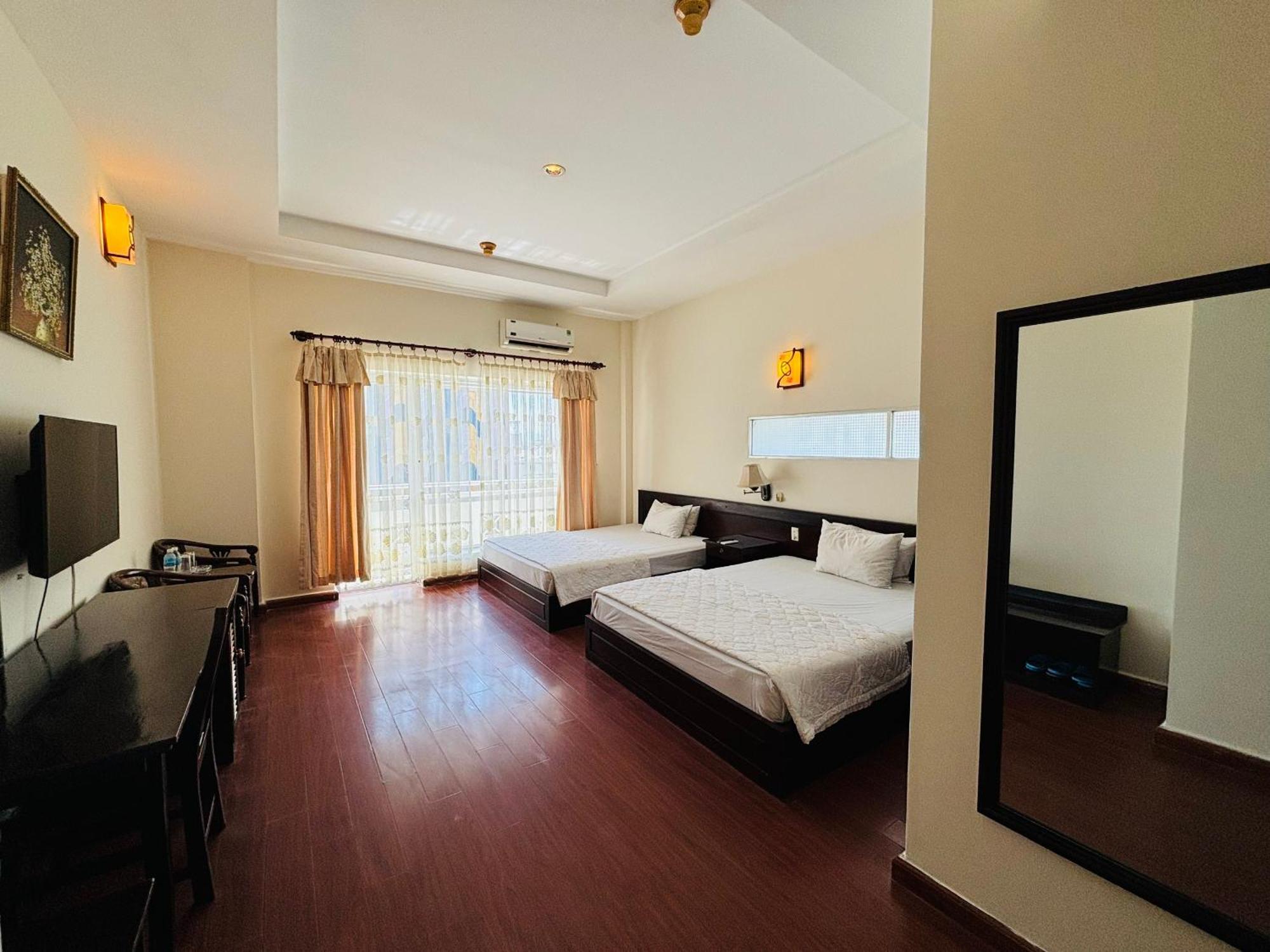 Khach San Hai Au Nha Trang Kültér fotó