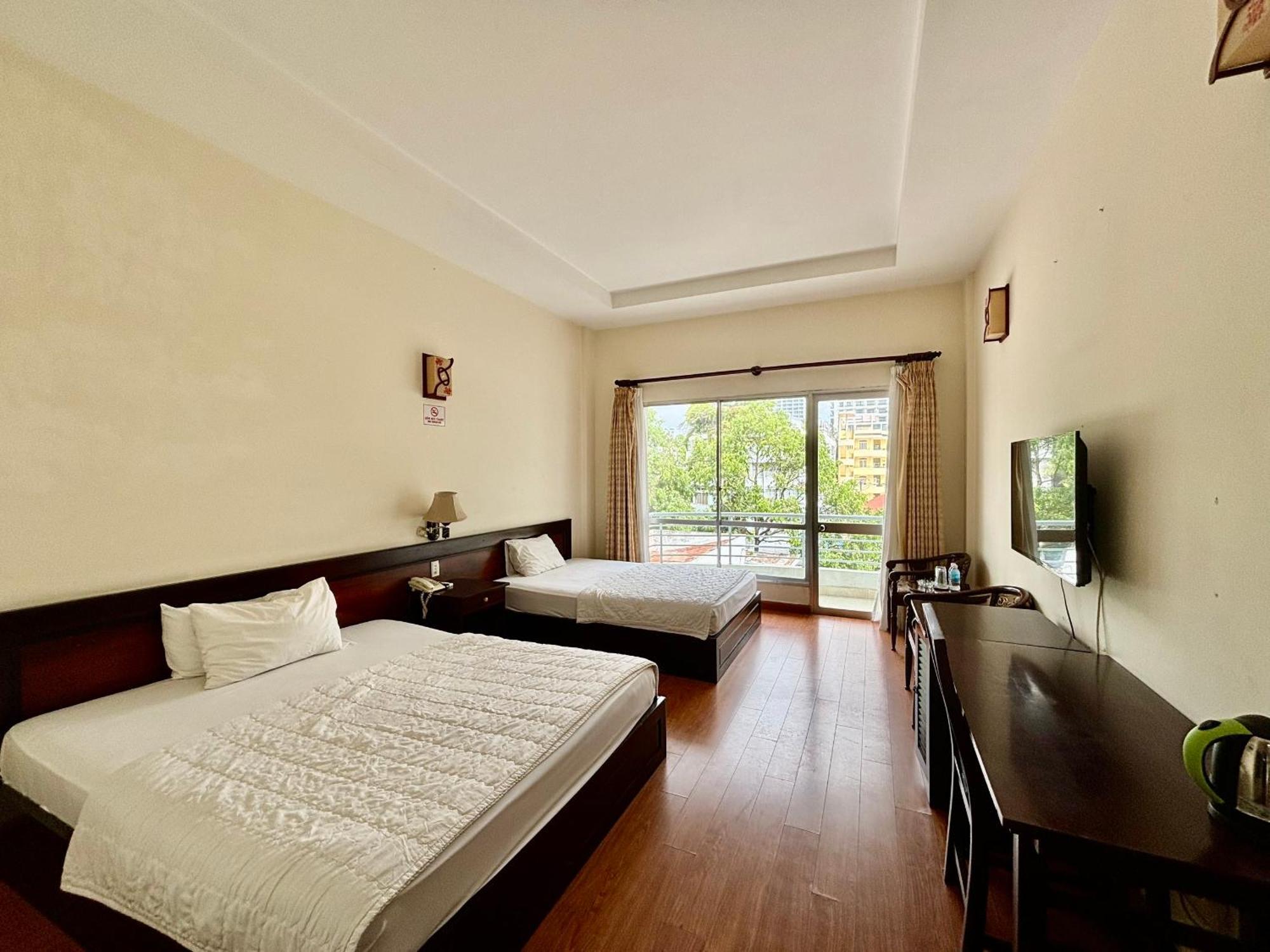 Khach San Hai Au Nha Trang Kültér fotó
